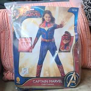 Kids Captain Marvel costume